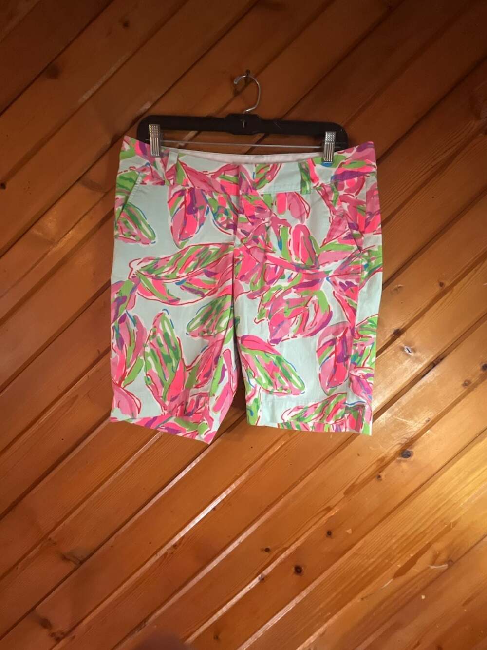 Lilly Pulitzer The Chipper Bermuda Short Size 4 In The Vias
